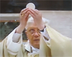 Benedict XVI First Mass