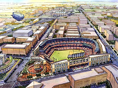 Proposed stadium in Washington