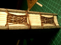 This is celtic weaving up close