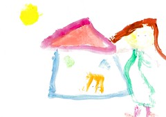 child-art-painting-house-woman-vivid-colours-tweaked-KNML