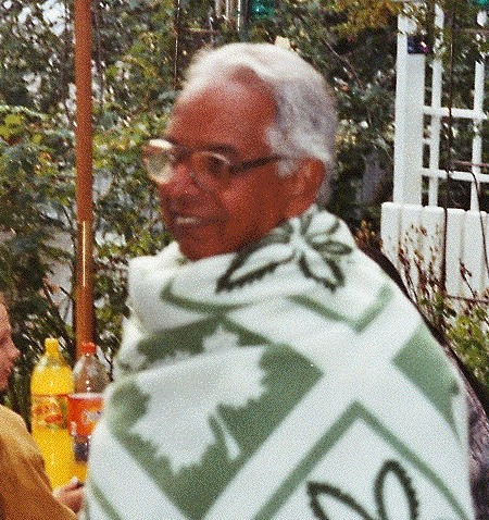 Raghu visits Oulu in 2003