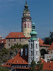 First we visited Cesky Krumlov. The old town was fascinating and  great fun to us all.