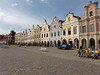 ... Telc. The houses looked like Lego blocks ...