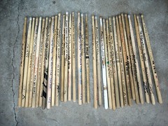 drum stick collection