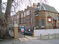 Bunhill Meeting House and Chequer Court