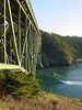 Deception Pass - Two Power Boats
