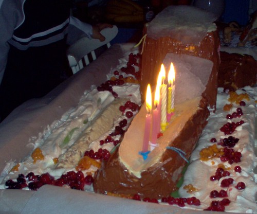 Chris's 40th birthday cake 2004