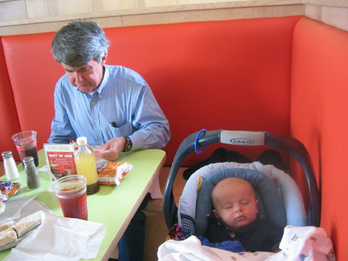 lunch with grandpa