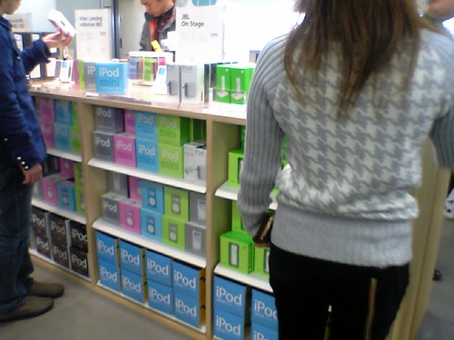 iPods in ginza
