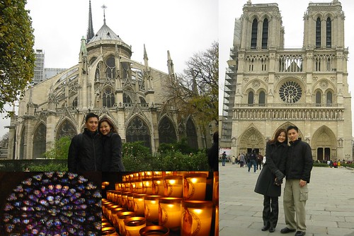 Paris - collage_Notre-Dame