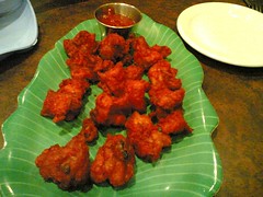 Chicken 65 at House of Dosas