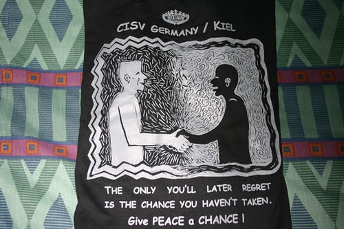 Give Peace A Chance.