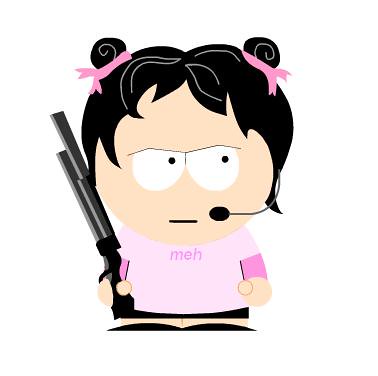 my southpark character
