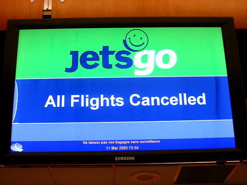 Jetsgo cancelled