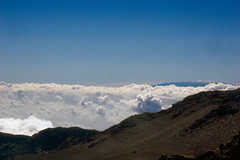Mauna Kea from Haleakalā