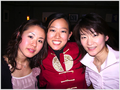Koji's wedding dinner with Mariya and Kaori