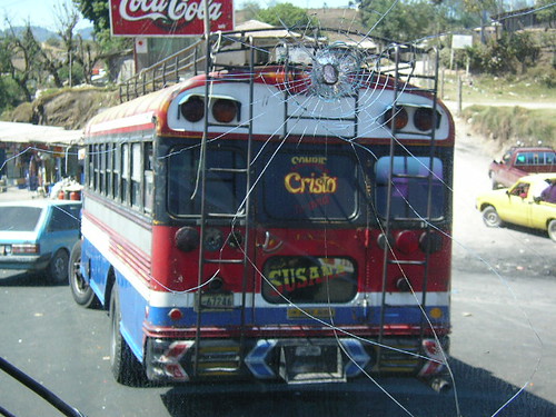 en route Guatemala City to Xela, Feb 22.