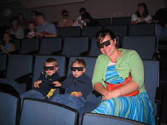 The Un-3-D Movie at the M&M Experience