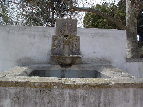 água no Convento de Cristo