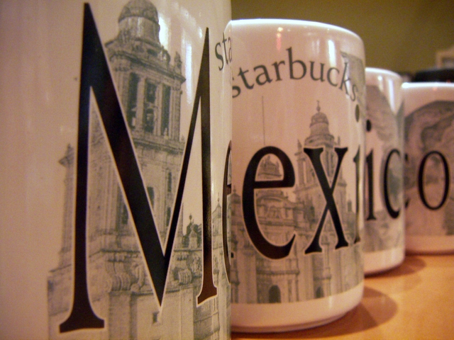 Mexico mugs