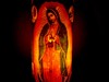 Virgen de Guadalupe prayer candle