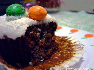 IMBB - Chocolate Rum Raisin Cupcake