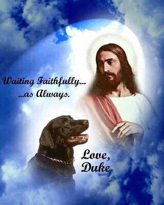 Jesus and Duke