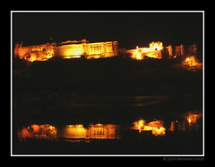 Amber Fort and Moat