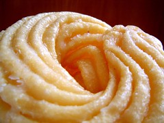 French cruller mountain