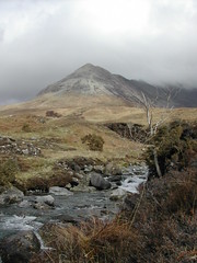 Cuillin and river