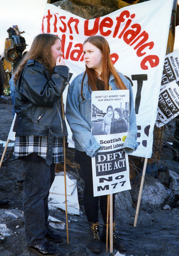 Pollok Free State 1995 Scottish Defiance Alliance