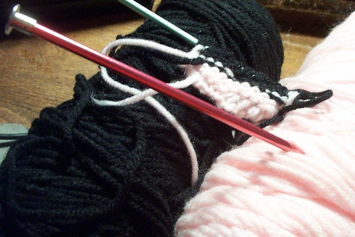 Knitting start