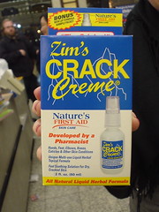 You want some creme for your crack?
