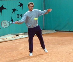 Mats Wilander vant French Open i 1982, '85 og '88. Fotografert i 2001.