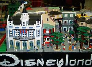 Disneyland LEGO