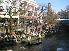 Utrecht in a sunny day