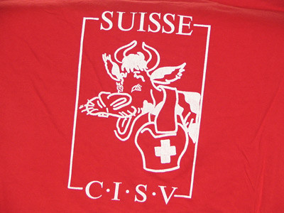CISV Cow.