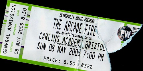 The Arcade Fire