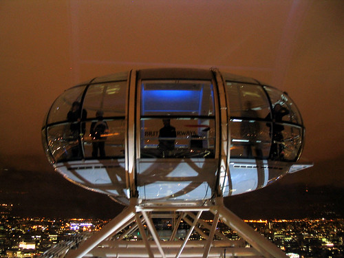 on top of the london eye