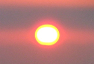 Bunbury sunrise 16 April 2005