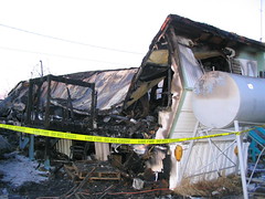 The trailer fire 1