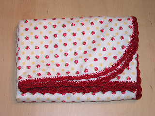 strawberry blanket