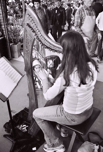 market girl harp