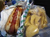 First Dodger Dog of the season