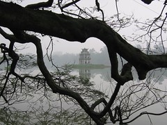 El lago que calma Hanoi