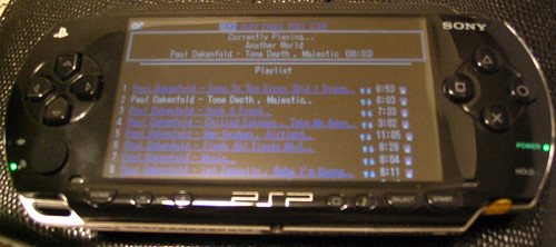 PSP Winamp MP3 Controller