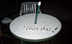 'Snow!'