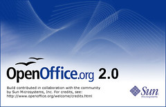 Splashscreen Open Office 2.0