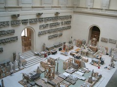 Louvre Storage